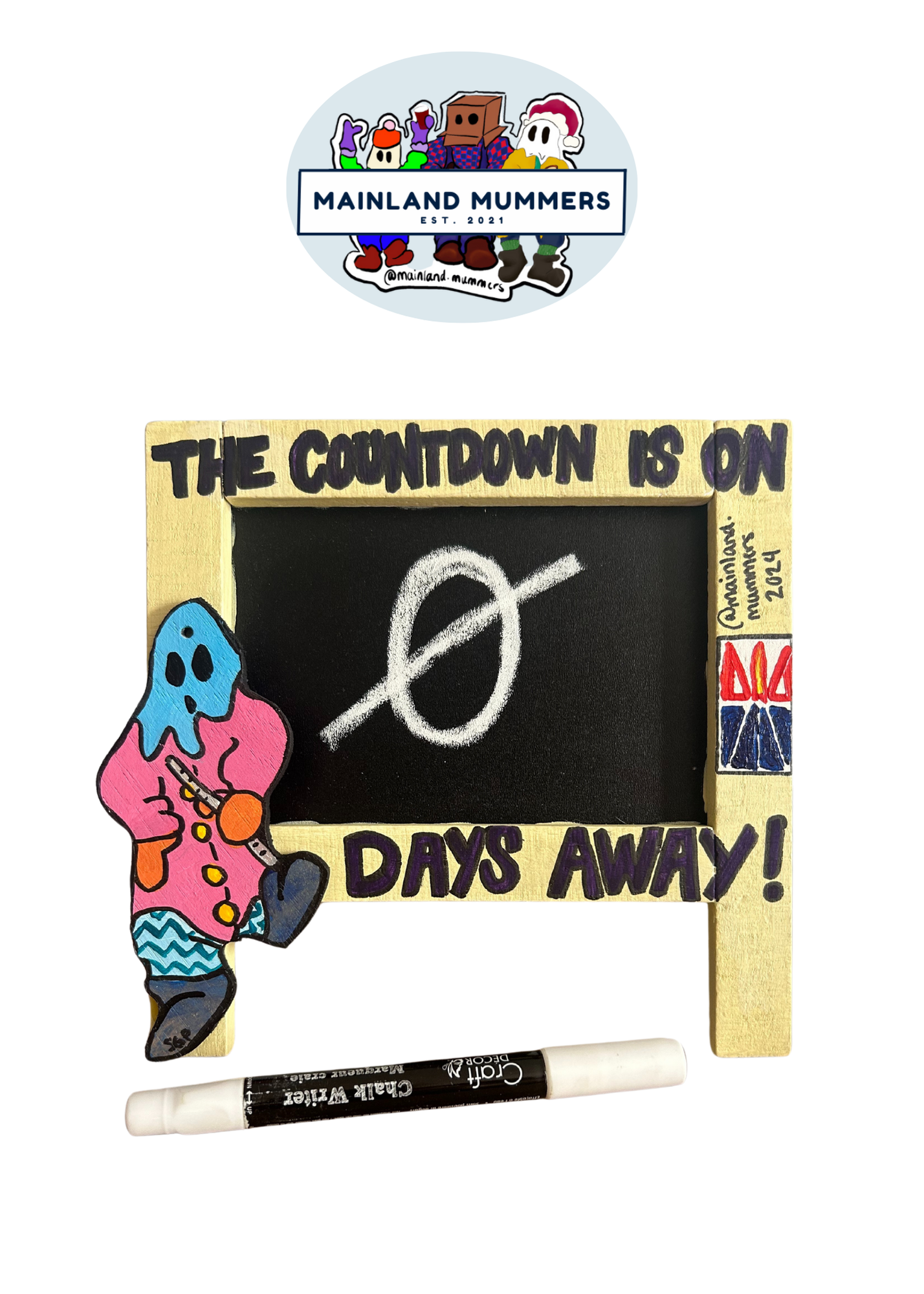 Countdown Chalkboard