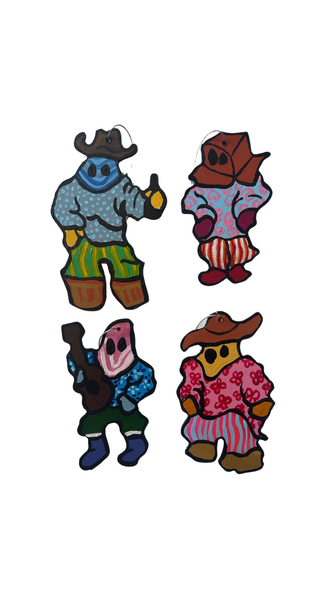 Mummer Ornaments (Misc.)