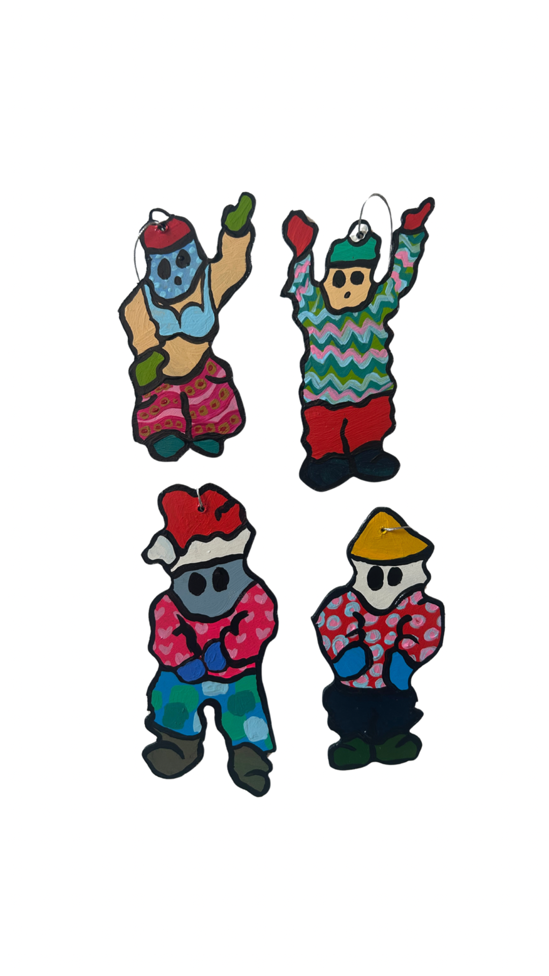 Mummer Ornaments (Misc.)