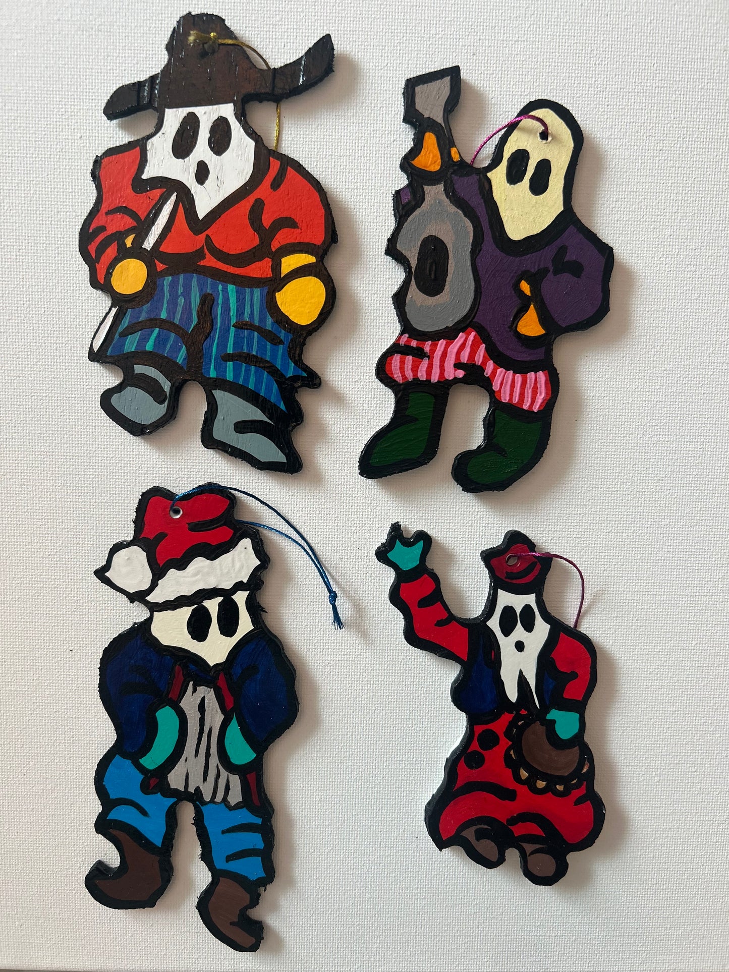 Mini Ornaments (Musical Instruments)
