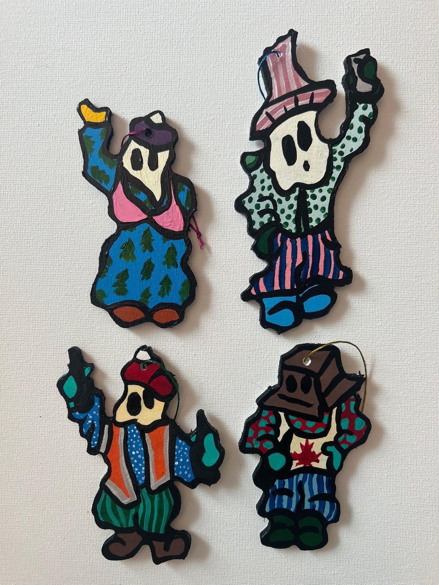 Mummer Ornaments (Misc.)