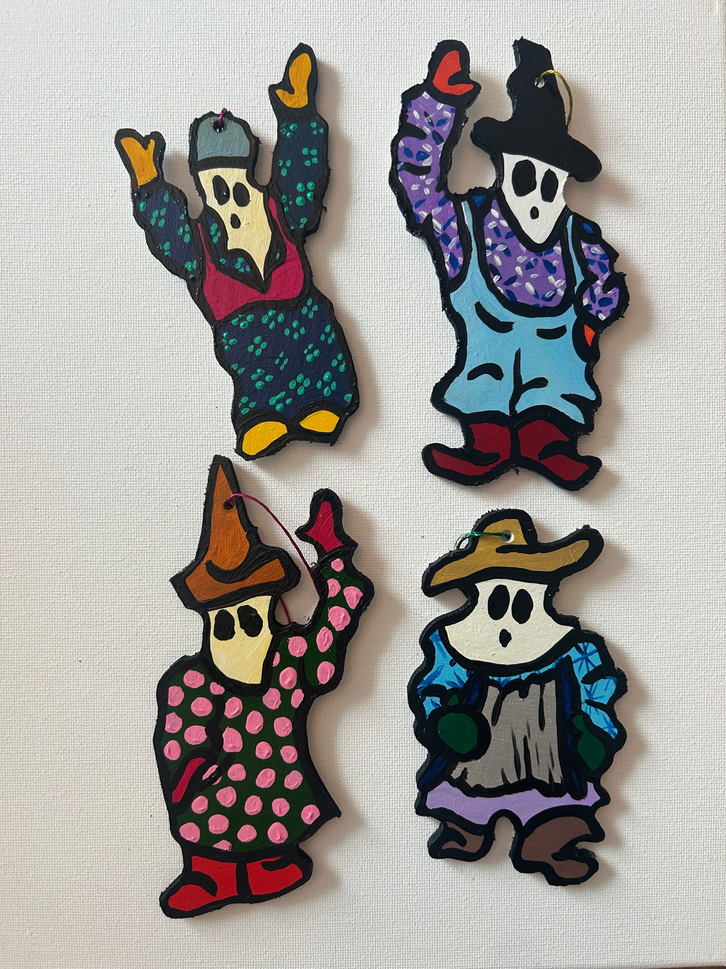 Mummer Ornaments (Misc.)