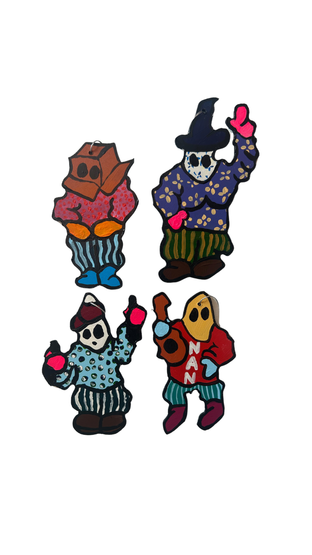 Mummer Ornaments (Misc.)