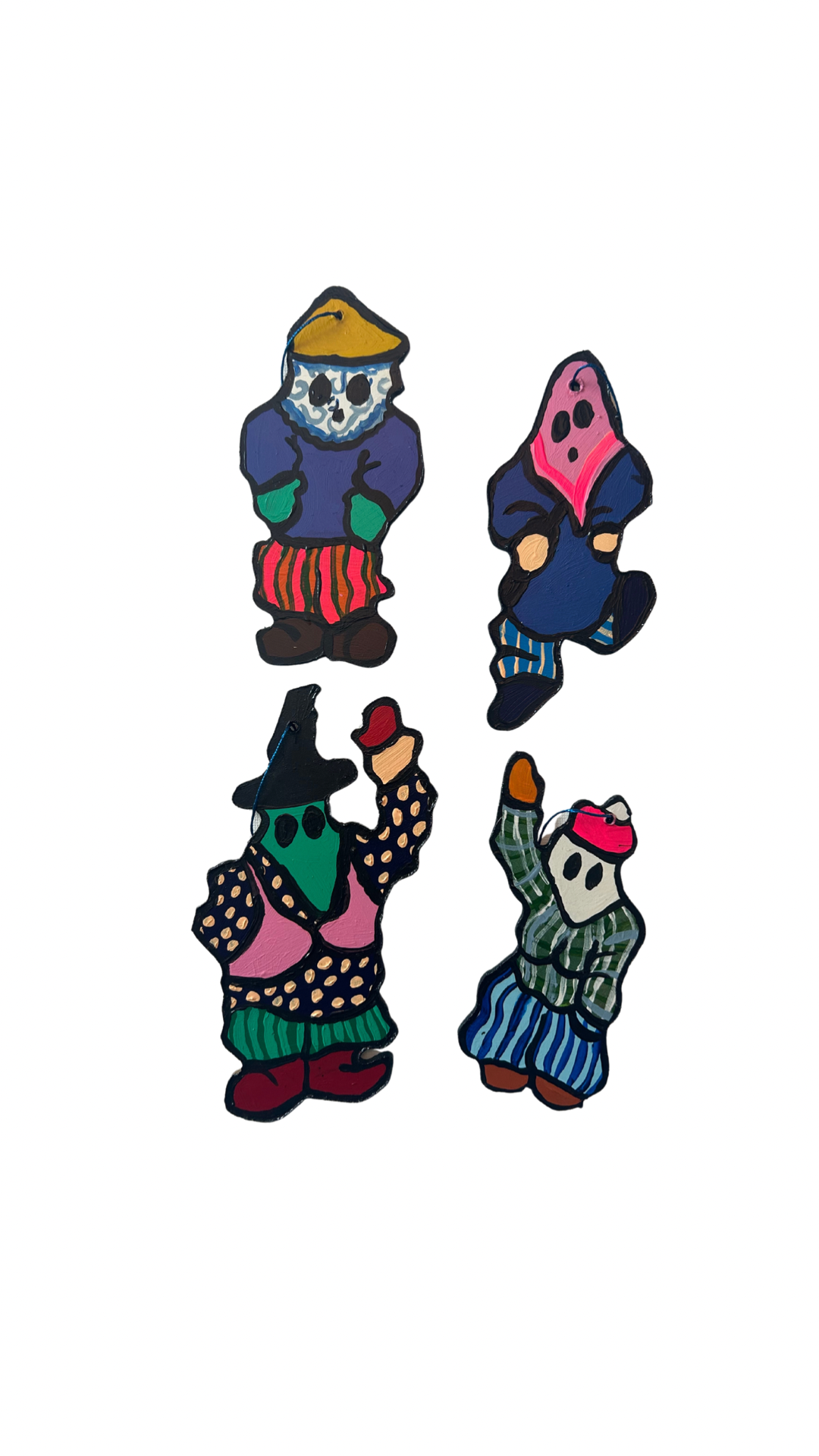 Mummer Ornaments (Misc.)