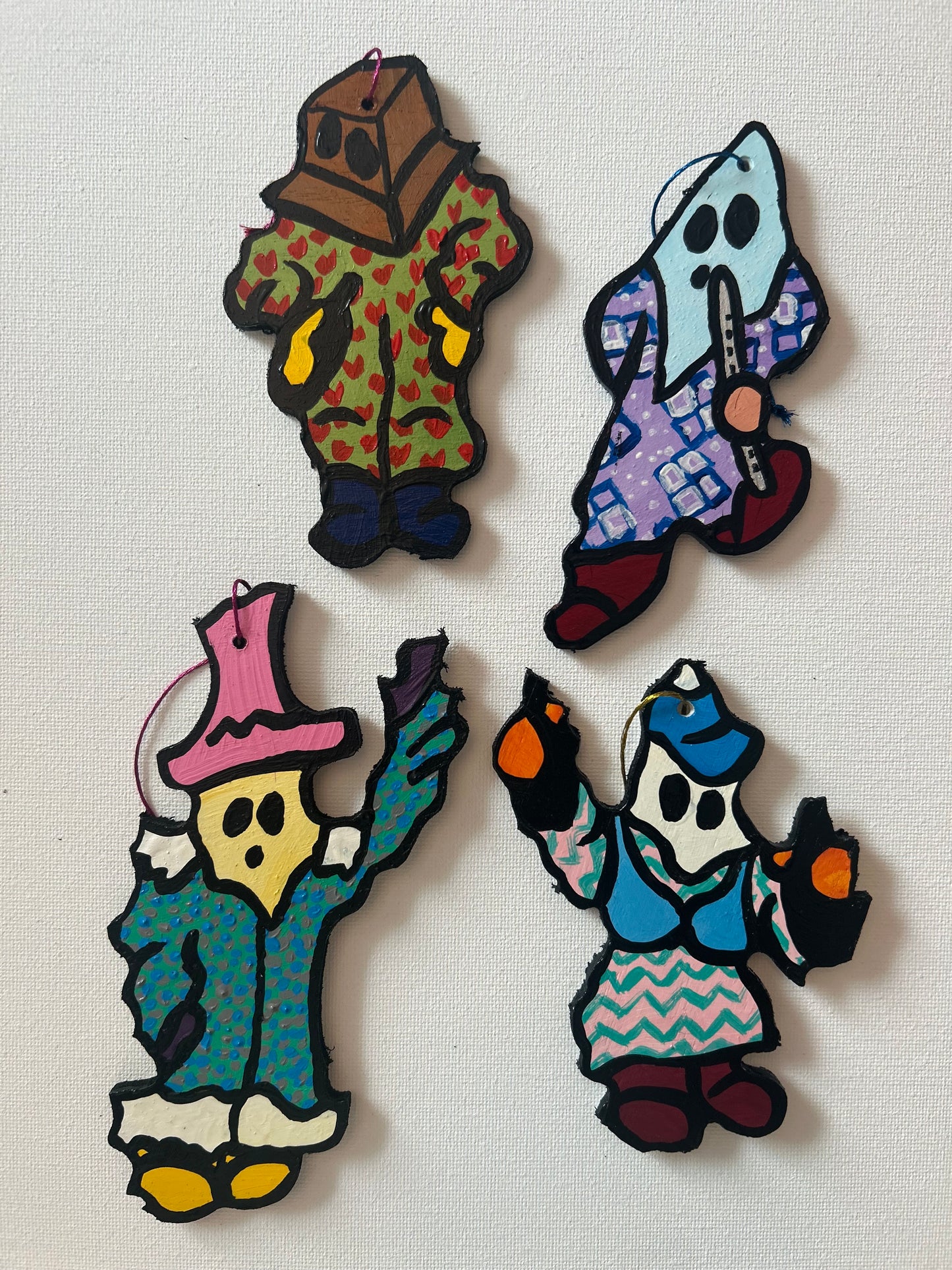 Mummer Ornaments (Misc.)